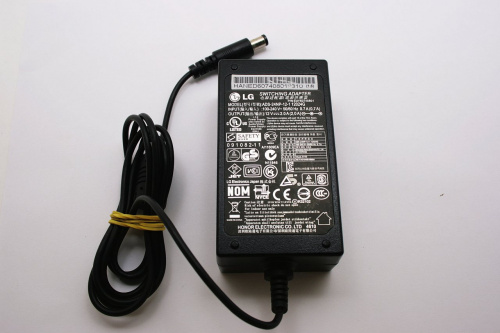Блок питания для монитора LG ADS-24NP-12-1 12V/ 2A/ 6.5 x 4.4mm с иглой
