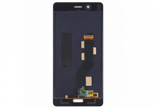 Дисплей + тачскрин для Nokia 8 (черный) Новый