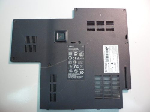 Крышка отсека CPU, RAM, HDD 60.4T328.004 для ноутбука Acer Extensa 5220 5620
