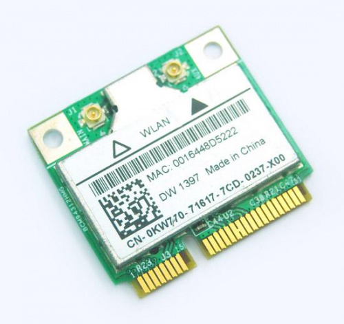 BCM94312HMG Broadcom, модуль Wi-Fi  Dell DW 1397 Wireless 802.11 (a/g)