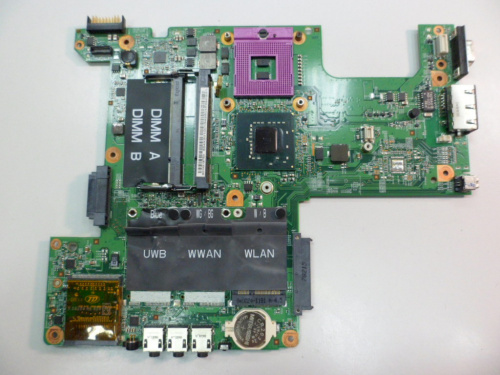 MB DS2 INTEL 07211-3 48.4W002.031 плата для ноутбука Dell Vostro 500, Inspiron 1525