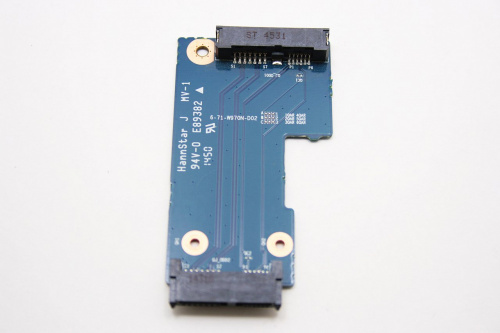 SATA коннектор ODD 6-71-W970N-D02 для ноутбука Dexp Aquilon O106