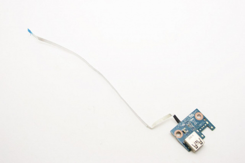 Плата с разъемом USB N0C3G10B01 для ноутбука Toshiba Satellite L50-A-K2K