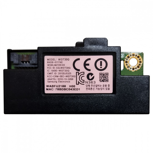 WiFi-модуль WIDT30Q BN59-01174E для Samsung UE43J5202AU, UE32F4800AW, UE32H4500, UE55KU6000U и др.