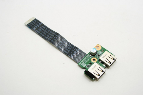 Плата с разъемами USB 01016YY00-J09-G для ноутбука HP Compaq Presario CQ58