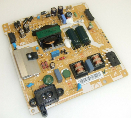Плата питания L32SF_FSM PSLF720S07A BN44-00801A для телевизора Samsung LT32E310EX