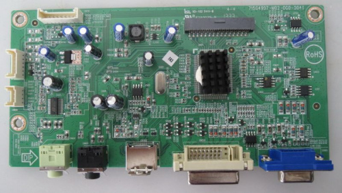 Основная плата 715G4432-M01-000-004I для монитора BenQ GL2450HE
