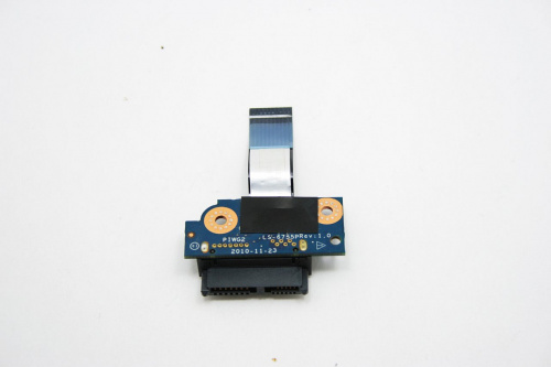 Плата SATA для привода оптических дисков LS-6755P для ноутбука Lenovo G570 G575