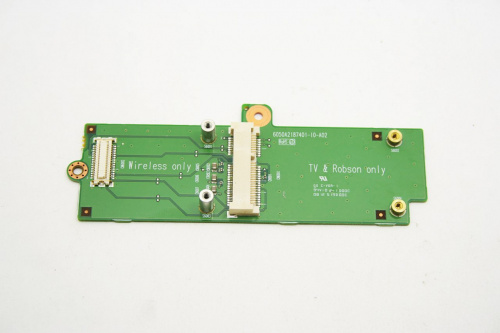 Плата с разъемом mini PCI 6050A2187401 для ноутбука Acer Aspire 6920G, 6935G