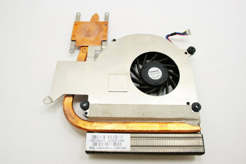 Система охлаждения 13N0-ERA0101, 13GNVX1AM010-1, UDQFZZH32DAS для ноутбука ASUS K40, K50