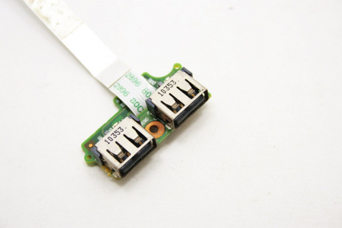 Плата с разъемами USB 6050A2343101 для ноутбука HP 620