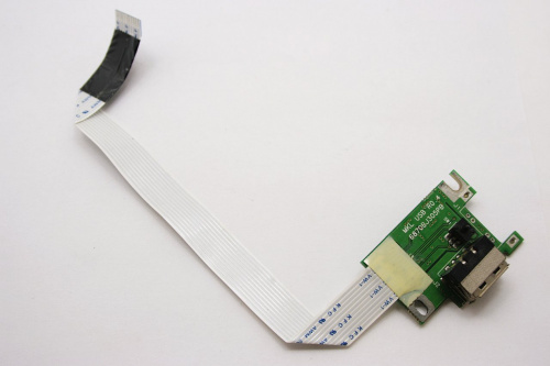 Плата с разъемом USB и датчиком закрытия 6870BJ305PB для ноутбука LG LS40