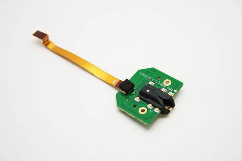 Плата с разъемом AUDIO E861_AUDIO_V1.0_20120419 для планшета 3Q Surf QS9715F
