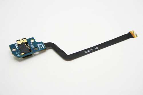 Плата с разъемом audio 3.5" Jack CQ758-FPC-JACK для планшета Oysters T84 3G