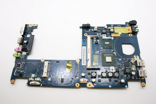 MB WINCHESTER Rev.1.0 (Atom N270) UMA плата для Samsung NP-NC10