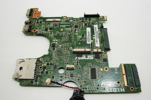 MB X101H rev:1.3 (Atom N455, SLBX9) UMA плата для ASUS Eee PC X101H