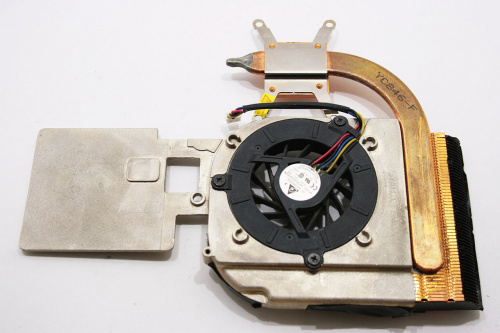Система охлаждения 13GNGN3AM011-1 KFB0505HHA для ноутбука ASUS X80