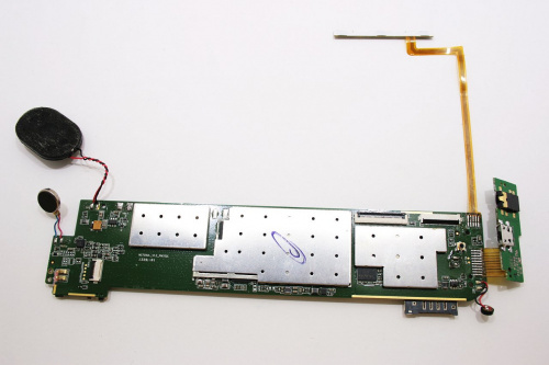 Системная плата MC7502L_V1.2_PM702L для планшета Oysters T7B 3G