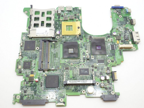 MB Quatna ZB2 DA0ZB2MB6E5 Rev:E 216PNAKA13FG (Radeon X1300 128Mb) плата для Acer 5600 (неисправен ви