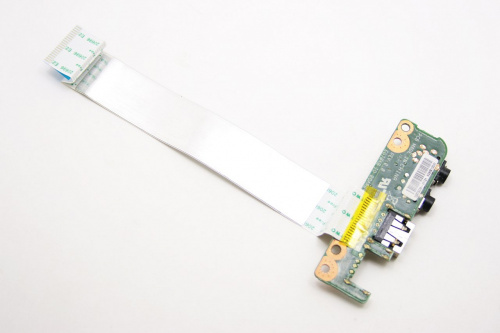 Плата с разъемом USB и аудио NO93B10D01 для ноутбука Packard Bell EG70