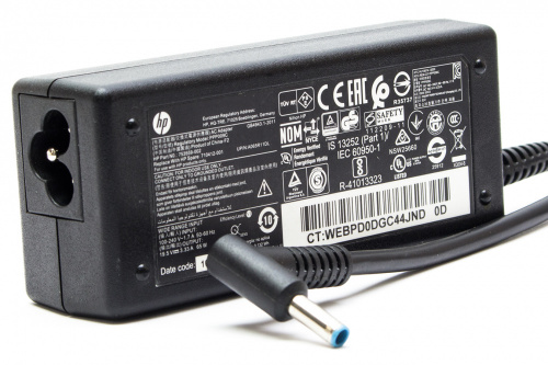 Блок питания HP 19.5V / 3.33A / 65W / 4.5 x 3.0mm с иглой (Orig.)