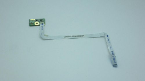 Плата LED индикаторов 50.4IJ01.001 для ноутбука Lenovo B570