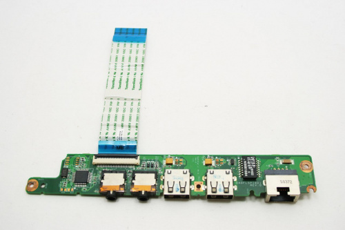 Плата с разъемами USB, audio DA0FL5PI6D1 для ноутбука Lenovo IdealPad S10-3