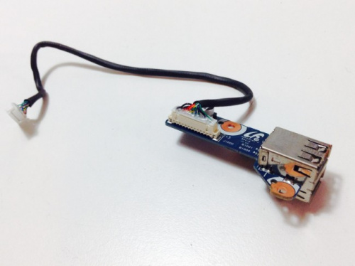 Плата включения с разъемами USB BA92-05996A для ноутбука Samsung R525 R540 R580 R730 R780 RV510
