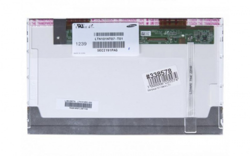 10.1" LTN101NT07, WSVGA 1024х600, матовая, 40 пин, LED