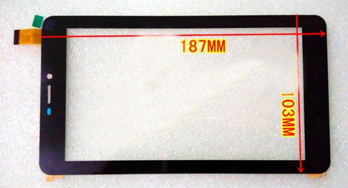 Тачскрин 7" LHJ0225 FPC V01 для планшета Treelogic Brevis 714DC 4Gb 3G Новый