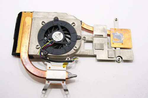 Система охлаждения 13GNGM3AM010-1 KFB0505HHA для ноутбука ASUS A8