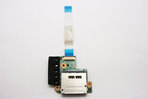 Плата с разъемом Card reader и LED индикаторами для ноутбука ViewSonic VNB107