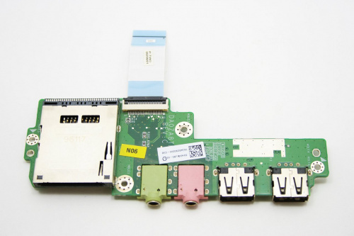 Интерфейсная плата DA0ZA8TH6C0 для ноутбука Packard Bell DOT_M/A (ZA8)