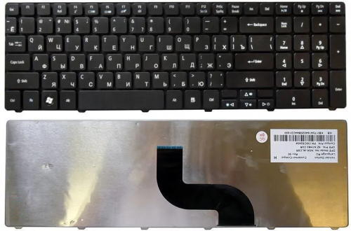 Клавиатура Acer Aspire 5810 5810T 5536 5536G 5738 5738G 5538 5538G 5742 5742G 5750 5750G 7750G MP-09