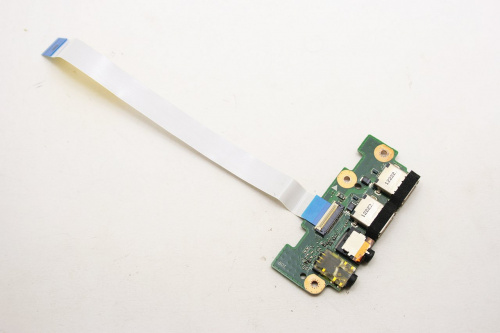 Плата с разъемами USB, audio A35YA 11672959 для ноутбука DNS 0151279
