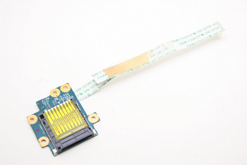 Плата Card reader 6-71-W670V-D13 для ноутбука DEXP Atlas H167