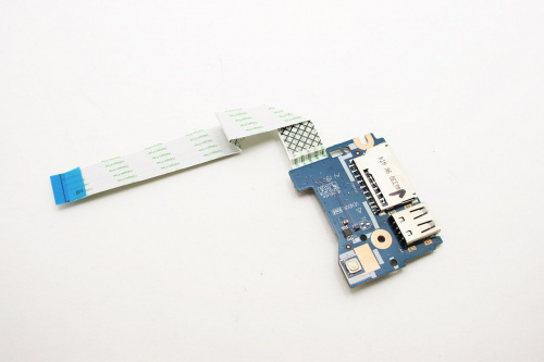 Плата включения с разъемами Card Reader, USB LS-B471P для ноутбука Acer Aspire E15 ES1-511