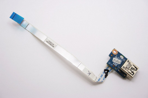 Плата с разъемом USB NBX00011I00 для ноутбука Lenovo G480