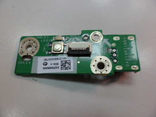 Плата кнопки включения с разъемом USB DAZY9PI18B0 для ноутбука Acer Aspire 8942