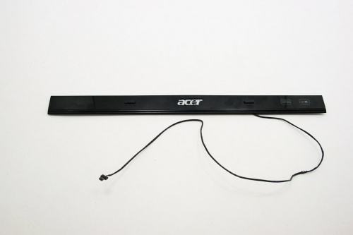 Панель с логотипом AP0BV000100 и сенсорной кнопкой LS-5518P для ноутбука Acer Aspire 5942, 5942G