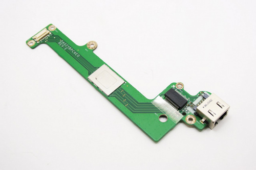Плата с разъемом LAN DA0ZYBPC6E0 для ноутбука Packard Bell Easynote LX86
