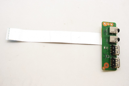 Плата с разъемами USB и audio, 08N2-17U0C00 для ноутбука MSI CX480 (MS-14Y1)