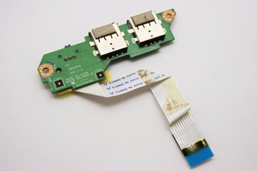 Плата с разъемами USB BH5999A для ноутбука Lenovo IdeaPad S10-3C